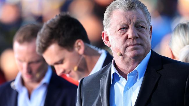 Phil Gould infamous plan was never realised. Image: Tony Feder/Getty Images