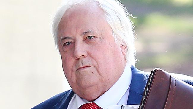 Clive Palmer. Picture: AAP