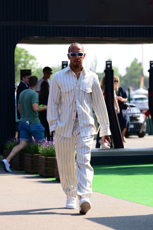 Lewis Hamilton at the Spanish Grand Prix.