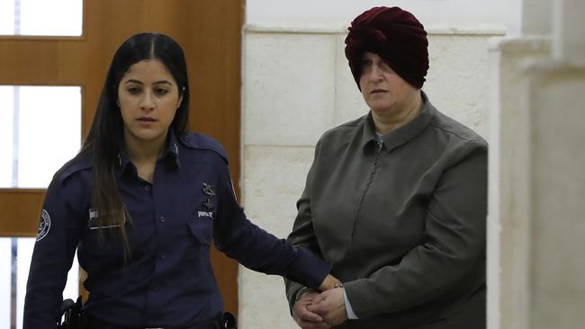 Malka Leifer, a former Australian teacher accused of dozens of cases of sexual abuse of girls at a school. Picture: AFP