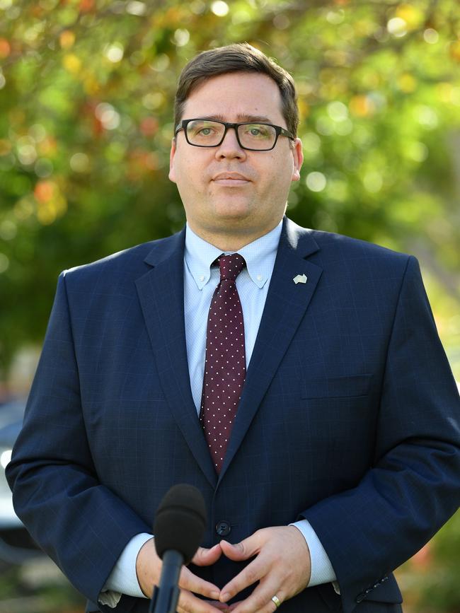 SA Minister for Education and Child Development John Gardner. Photo: David Mariuz