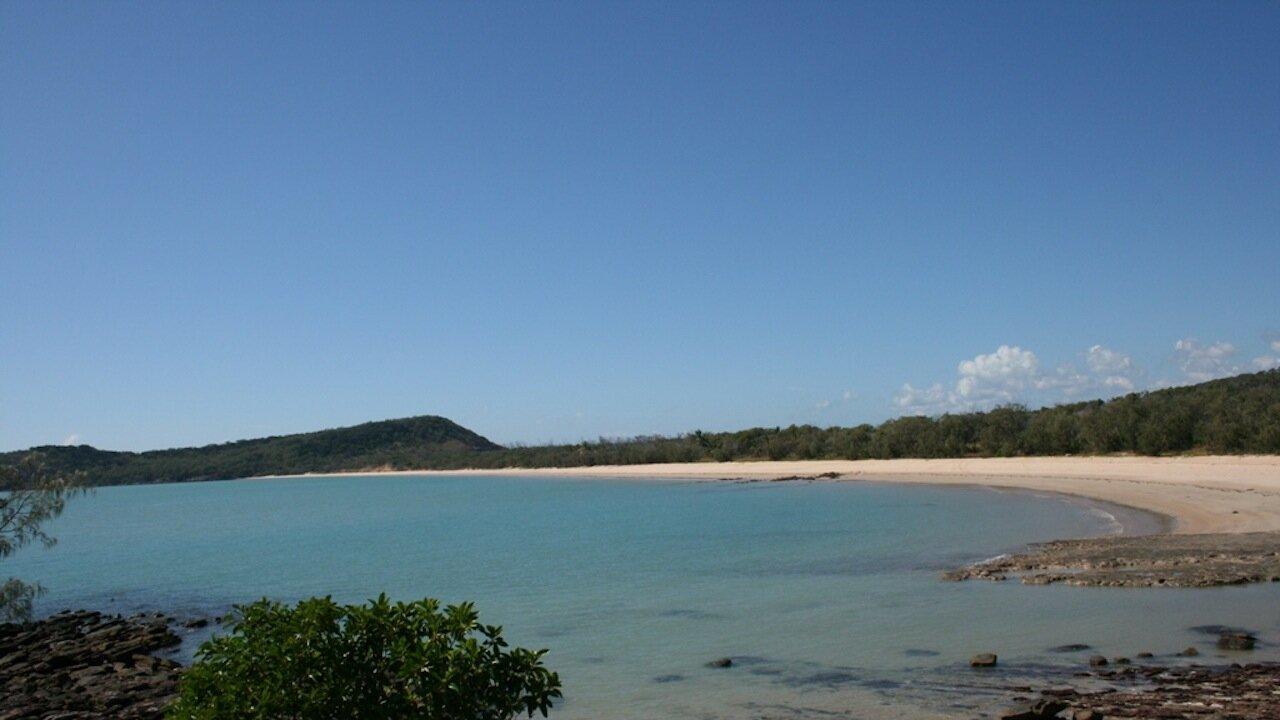 Wild Duck Island, located off Stanage Bay, is listed for sale for $4.5m, open to offers.