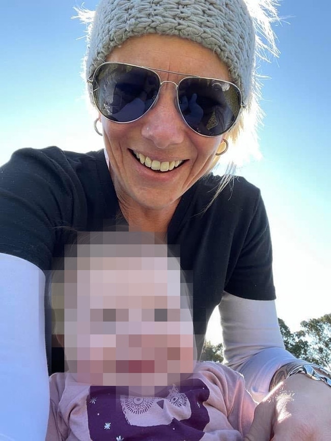 Belinda Dyson, 42, received a suspended four-year sentence for attempting to traffic almost 100 grams of meth from Adelaide to Perth. Picture: Facebook