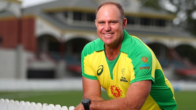 Test great Matthew Hayden says the Brisbane Heat must prioritise winning a Big Bash tournament over being an entertaining team. Picture: Getty Images