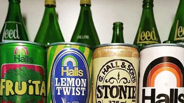 Halls soft drinks are returning to shelves after 23 years. Picture: Facebook