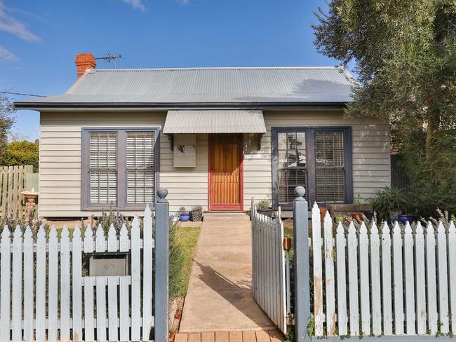 47 Cureton Avenue, Mildura, is on the market for $380,000 - $415,000 - for Herald Sun real estate