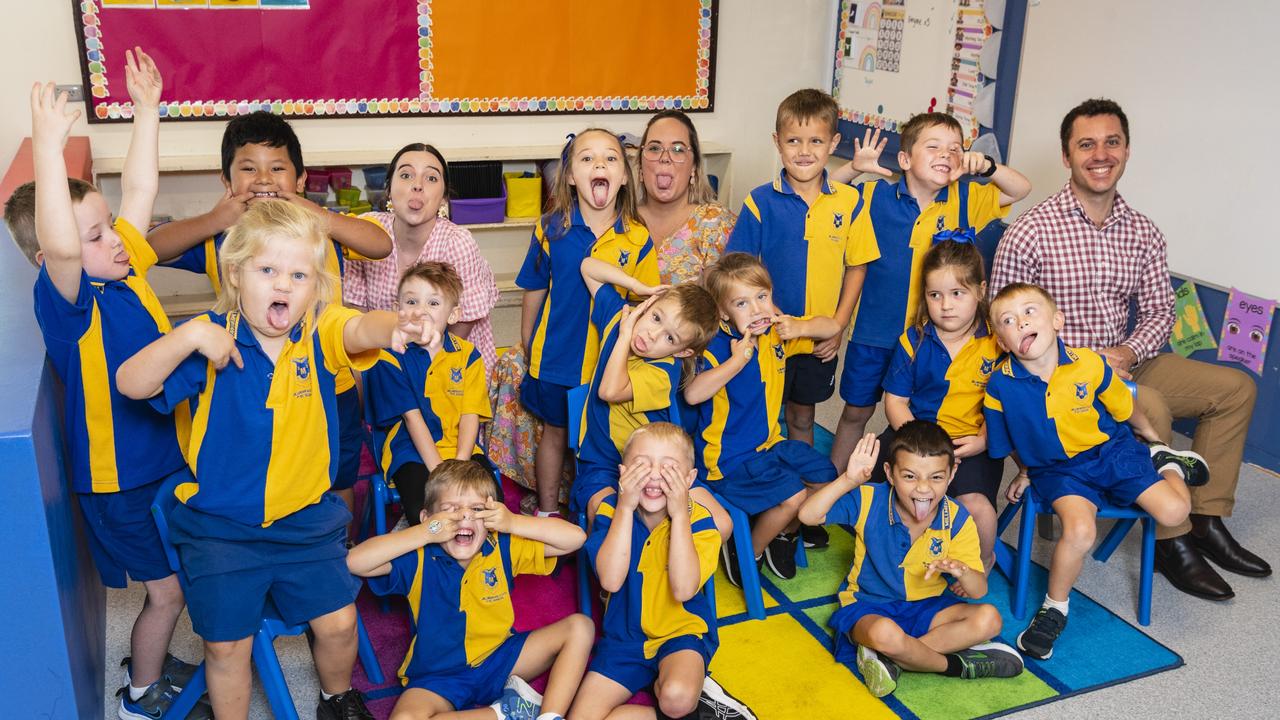 My First Year 2023: Millmerran State School Prep E, Friday, February 17, 2023. Picture: Kevin Farmer