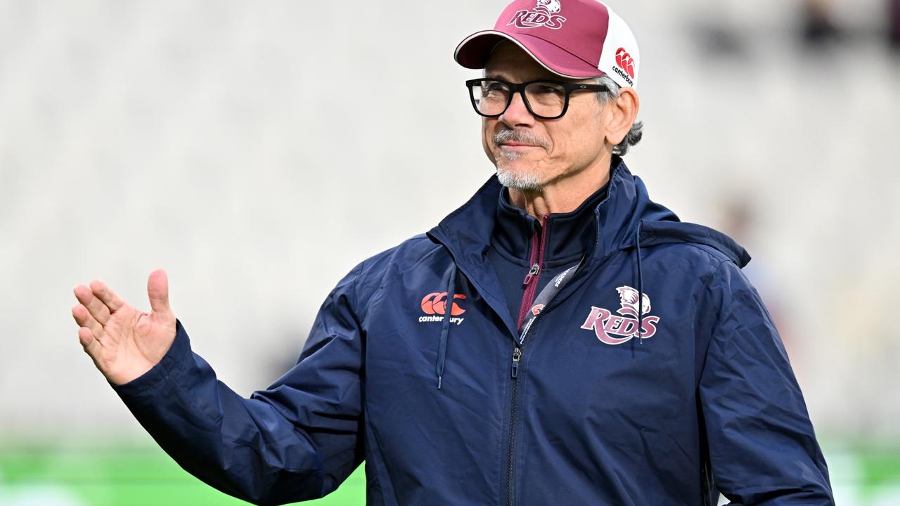 Reds coach Les Kiss wants to focus on his job with Queensland. Picture: Kai Schwoerer/Getty Images