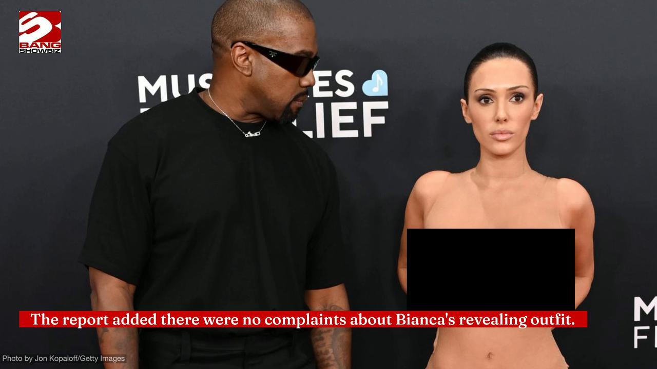 Kanye West and Bianca Censori exited Grammy Awards after see-through dress stunt