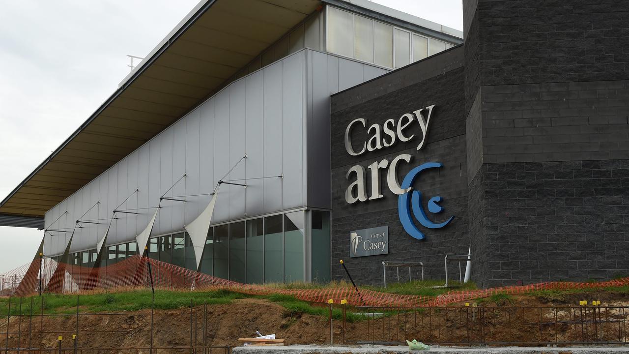 A lifeguard was assaulted at the Casey Aquatic Recreation Centre in Narre Warren. Picture: Supplied