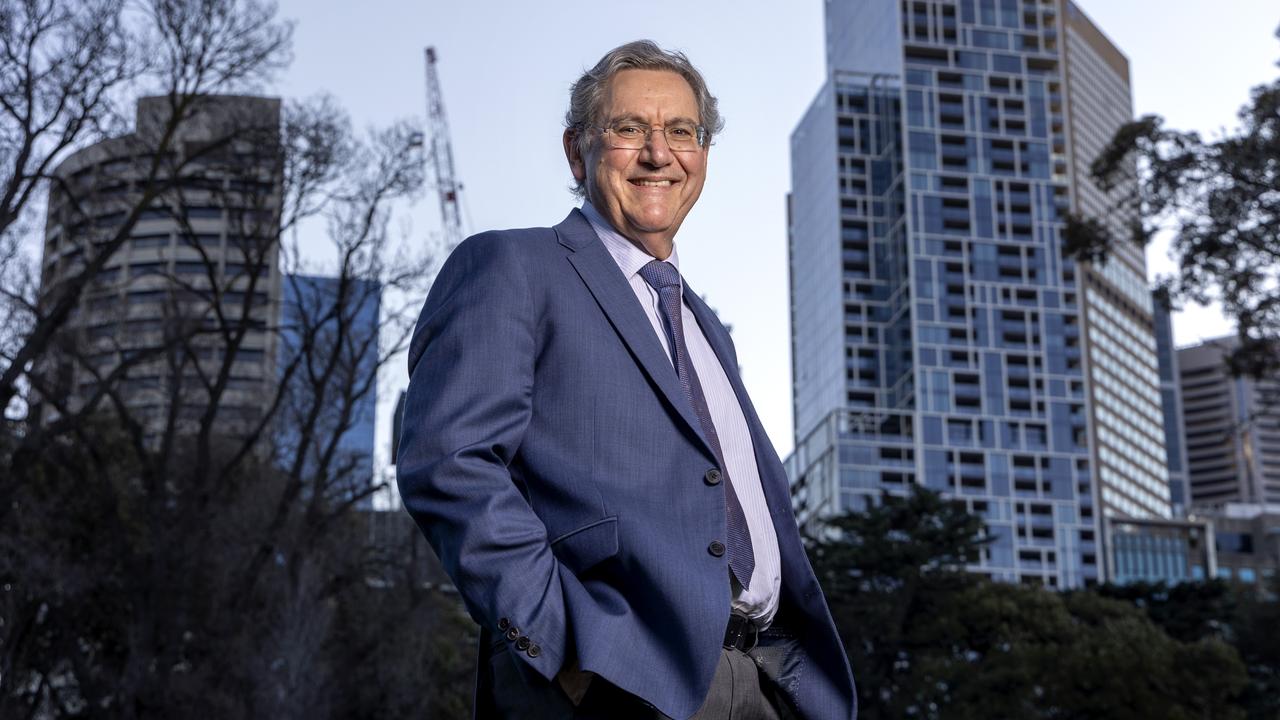 ASIC chairman Joe Longo in Melbourne. Picture: David Geraghty