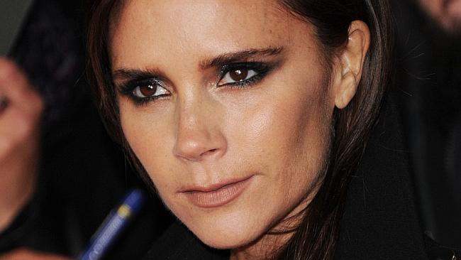 Victoria Beckham Posts Photo Of Herself On Twitter Walking On Treadmill At Work In Sky High