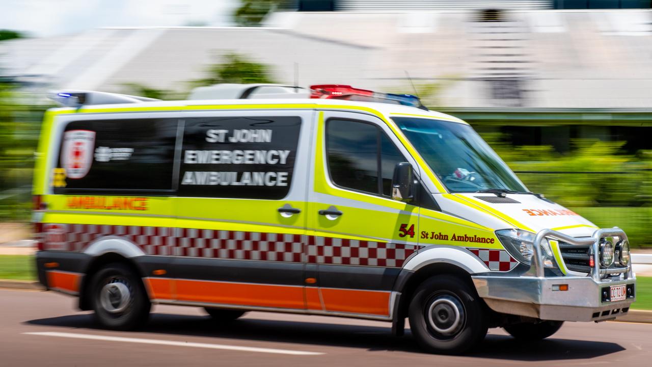 St Johns Ambulance, Northern Territory. Picture: Che Chorley