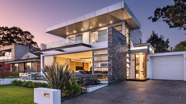 The nation’s top trophy home sale on the weekend was $7.05m in Sydney’s inner west at Drummoyne.