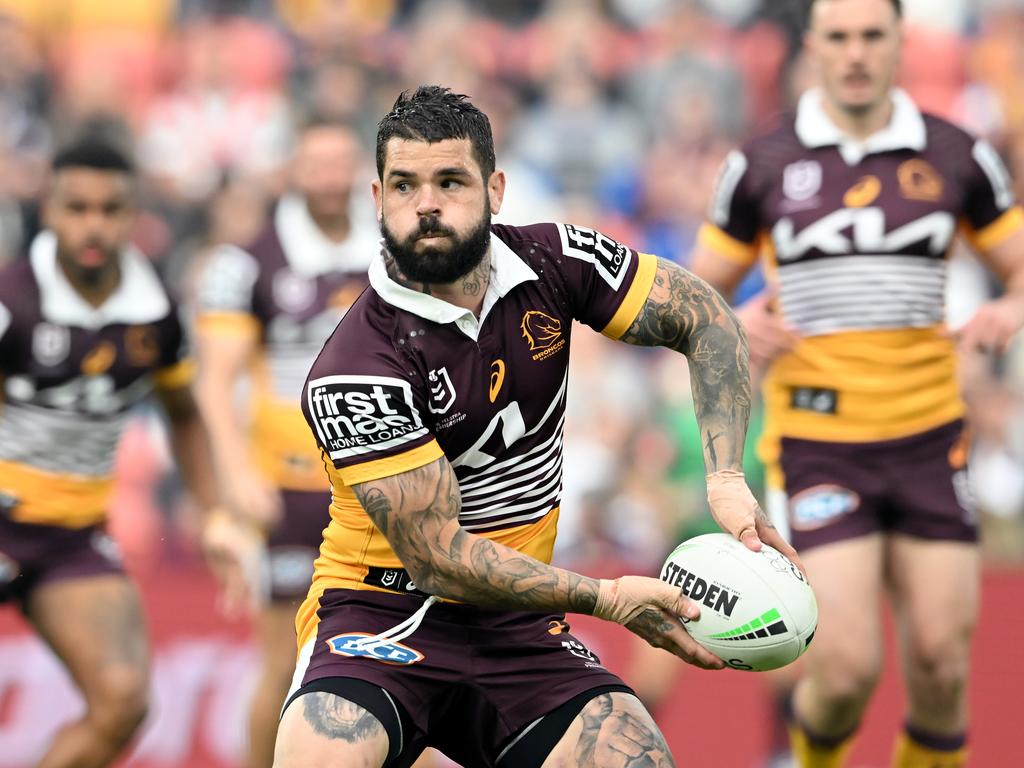 broncos footy shorts