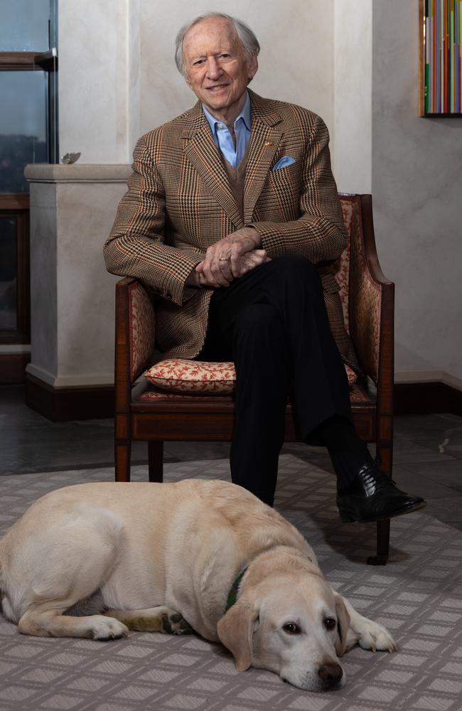 Peter Dutton has run a bigger dog of a campaign than even Andrew Peacock, who led the Coalition to a bloodbath against Bob Hawke in 1980. Picture: Brian Birzer