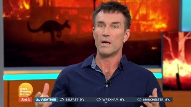 Pat Cash hits out at Scott Morrison over bushfire crisis (Good Morning Britain)