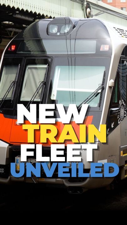 New train fleet unveiled in Sydney