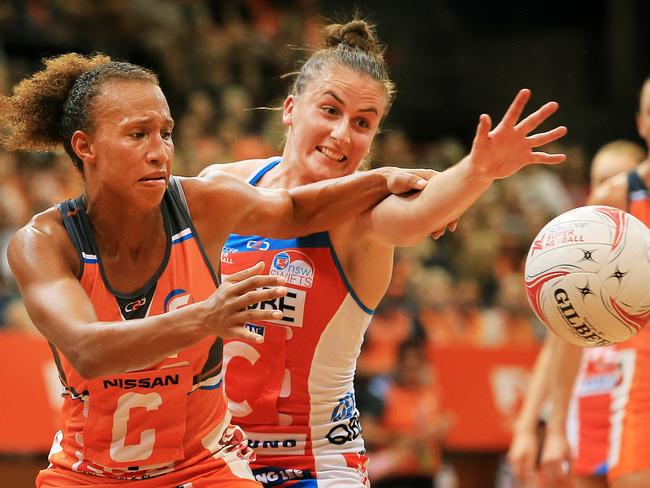 Swifts surprise to go close against Giants