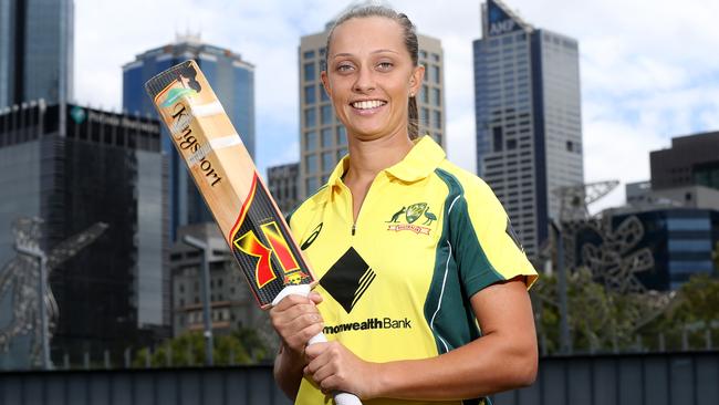 Ashleigh Gardner is set to make her international debut. Picture: Mark Wilson