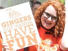 Ginger Pride Rally. Picture: Supplied