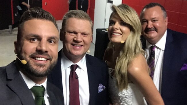 Earlier this week, it was announced The Footy Show has been axed after 25 years due to disastrous ratings. Picture: Supplied