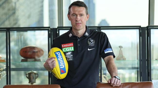 Craig McRae is Collingwood's new coach.