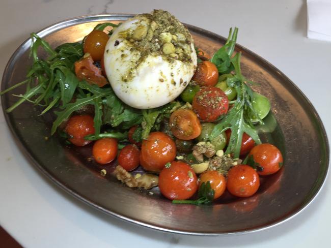 Bruschetta from HAM Cafe at Cronulla. Picture: Jenifer Jagielski