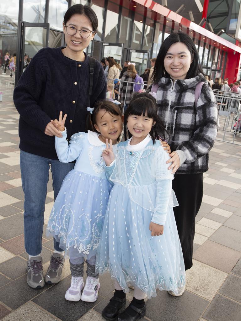 Disney on Ice at the Adelaide Entertainment Centre. Picture:Brett Hartwig