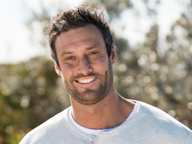 Syd Con. Eliminated Bachelorette contestant Charlie Newling. Source: Channel 10