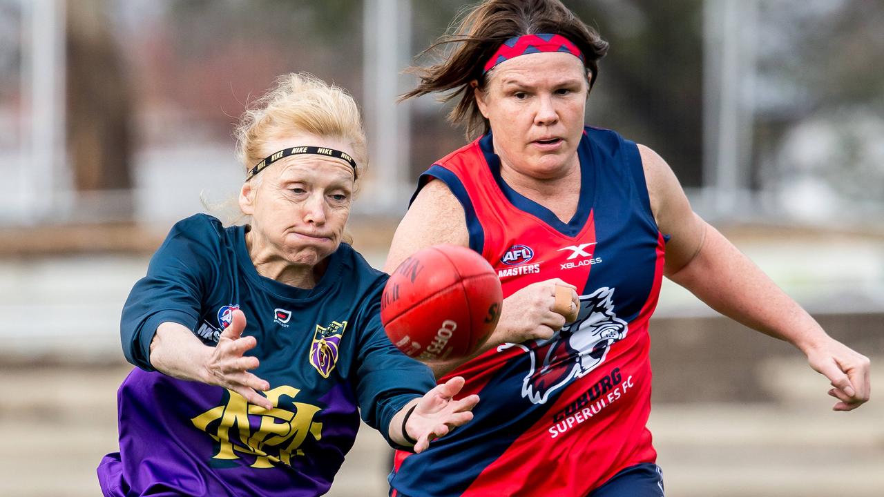 Footy fanatic Lynn Smith finally hangs up her boots at 65 | Herald Sun