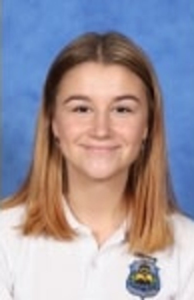 Moruya High School vice-captain Anabela Pajakovska