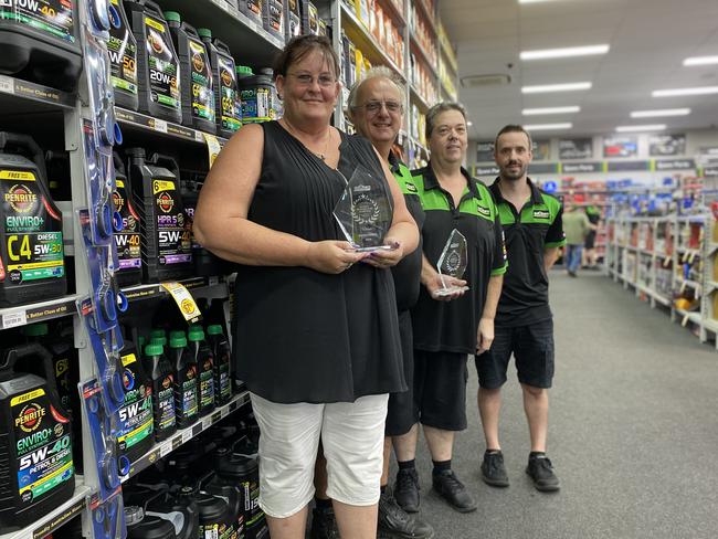 Local team drive away with top prize