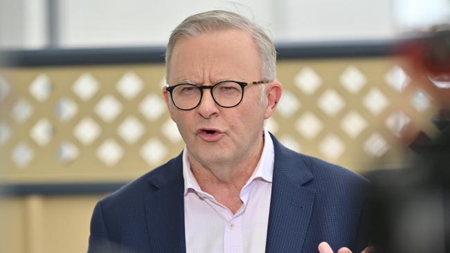 Prime Minister Anthony Albanese’s Kirribill home will host an all-celebrity cricket match hosted by Nova FM’s Fitzy and Wippa. Picture: Scott Gelston