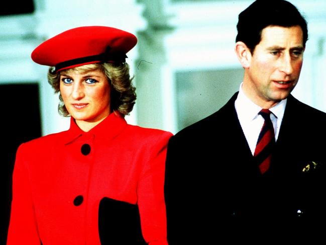 06/07/1996 NEWS: The Prince and Princess of Wales. Princess Diana. Prince Charles.