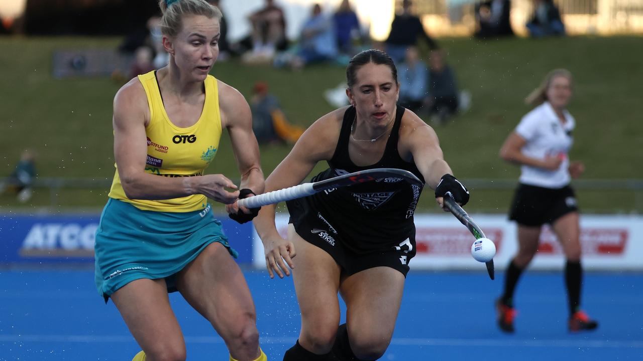 Stephanie Kershaw and the Hockeyroos have not tasted Olympic gold success for more than 20 years.