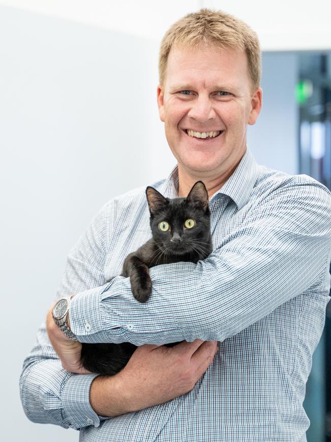 RSPCA Queensland CEO Darren Maier