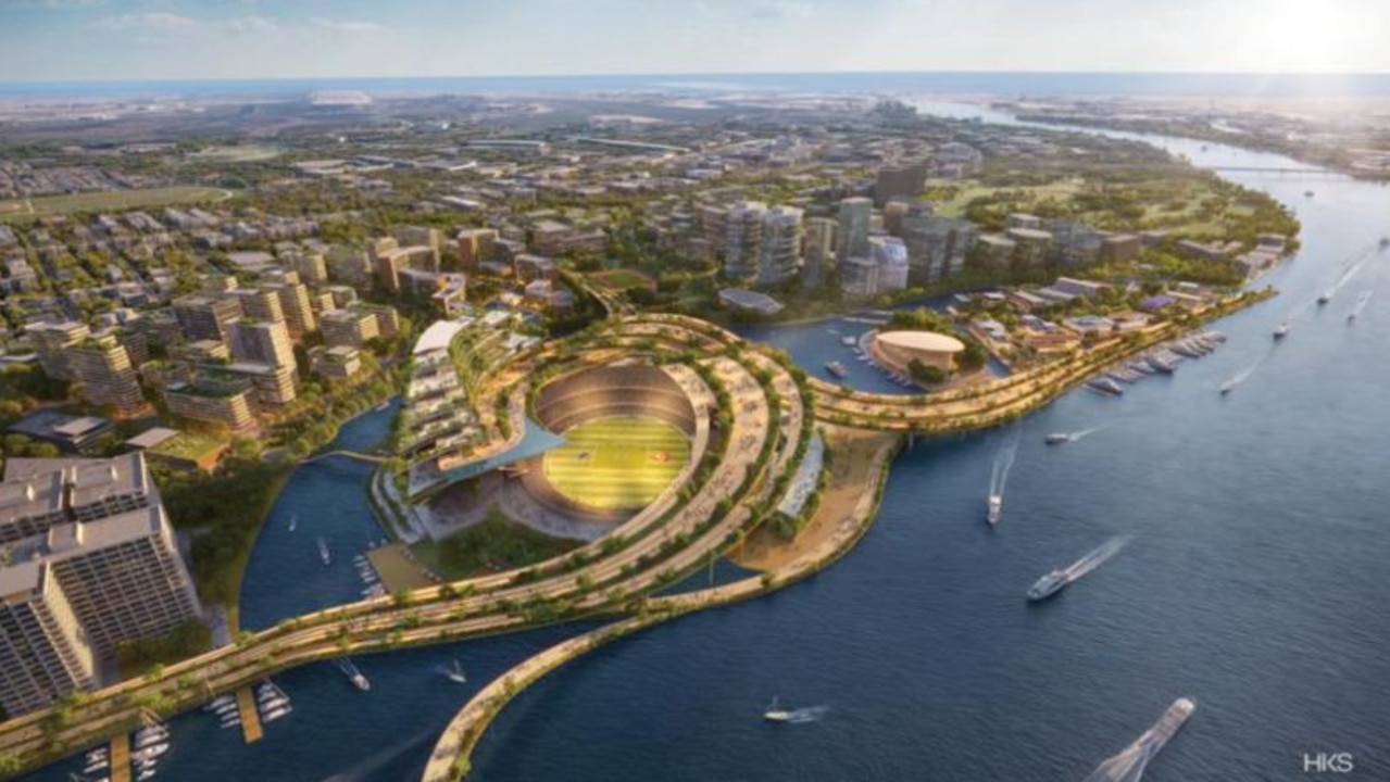 How the Brisbane Design Alliance precinct would look. Image: Supplied