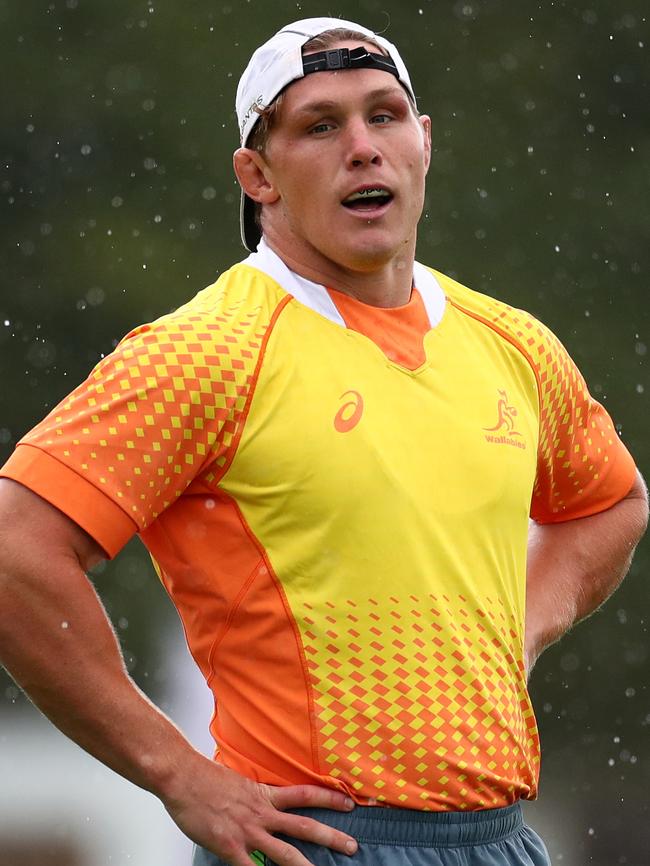 Michael Hooper was included in a new-look Wallabies squad. Picture: Getty Images