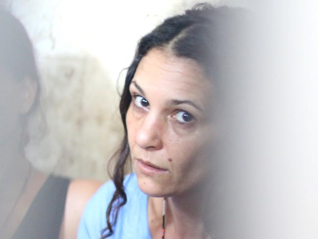 Sara Connor has been in custody in Bali since August. Picture: Lukman S. Bintoro