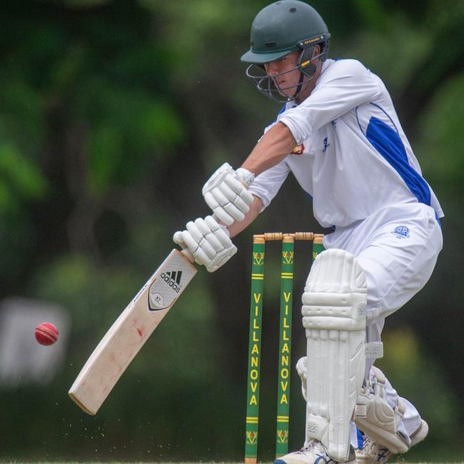 AIC First XI match between Villanova and St Edmund's.