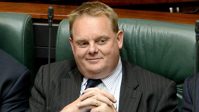 Gippsland East Nationals MP Tim Bull was left wondering what he had done.