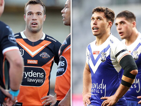 Some NRL clubs struggle dealing with a salary cap bias that is of their own creation.