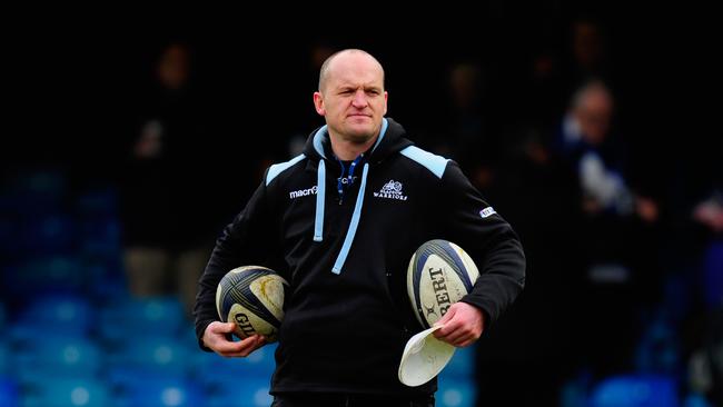 Gregor Townsend has named his first Scottish squad since taking over as coach.