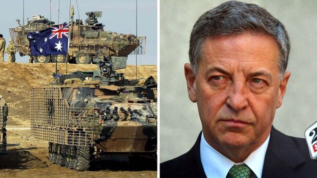 Howard government-era defence minister Robert Hill said the US-led invasion of Iraq could create a 'model for broader political reform in the Middle East'.