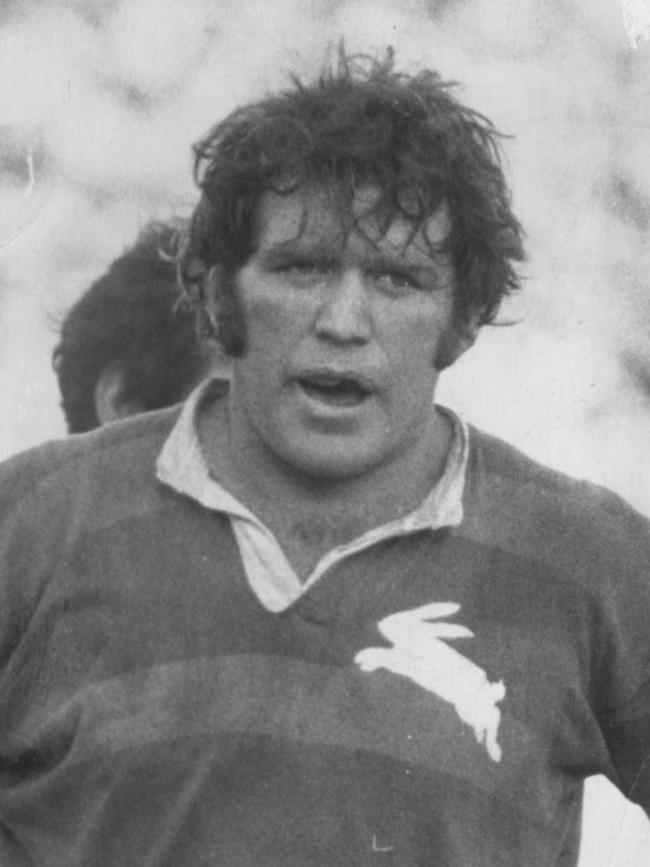 John O'Neill playing for Souths in the early 1970s.