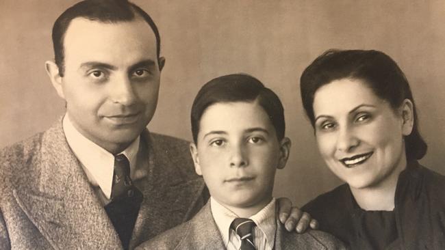 Linda Margolin Royal's grandparents, Felka and Myetek Margolin, and her father, Michael, were Jewish refugees who escaped the Holocaust with visas illegally issued by Japanese diplomat Chiune Sugihara.