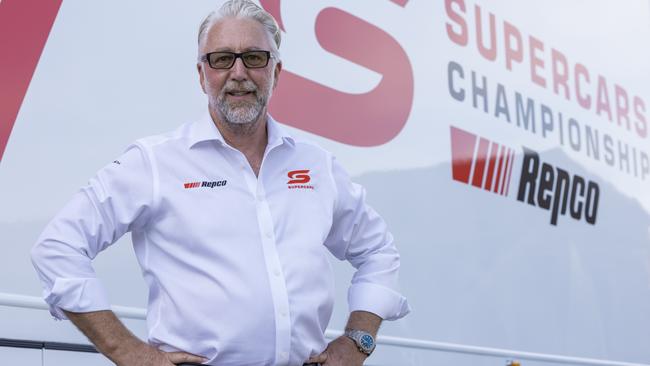 Tasmanian Shane Howard after he was appointed Supercars Australia chief executive officer in January 2022. Picture: Supplied