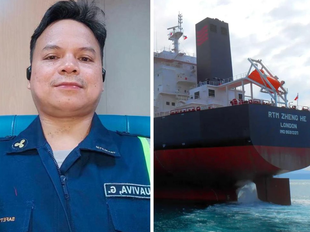 An extensive search for a man who went missing a week ago while on-board a Rio Tinto ship as it was travelling from China to Western Australia continues in international waters. 