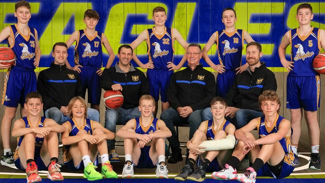 Forestville's U14 boys team will be vying for gold in Melbourne.